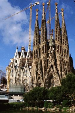 Gaudi's incredible Sacred Family cathedral